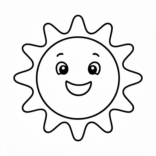 kleurplaat voor kinderen