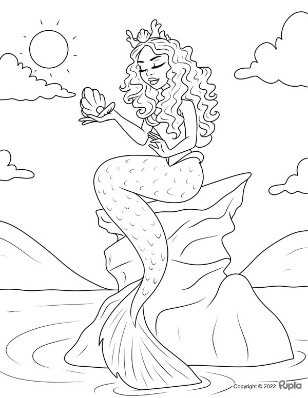 Childrens coloring page