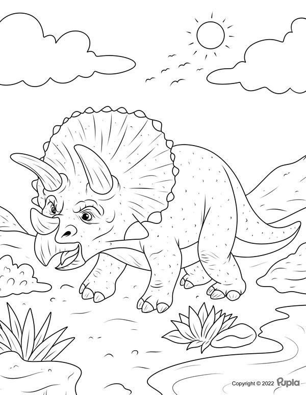 Feuille de coloriage pour enfants