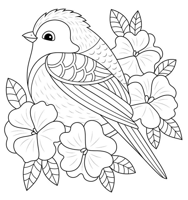 Childrens coloring page