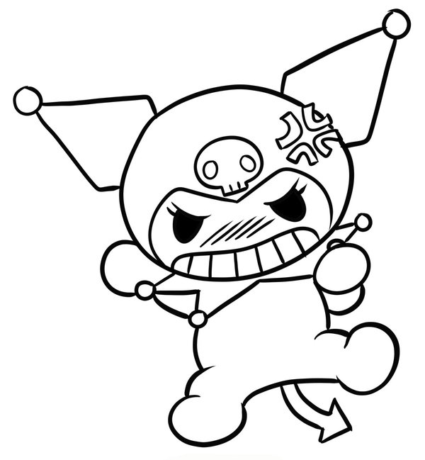 Childrens coloring page
