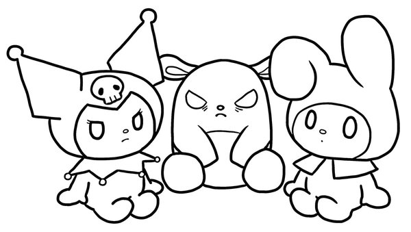 Childrens coloring page