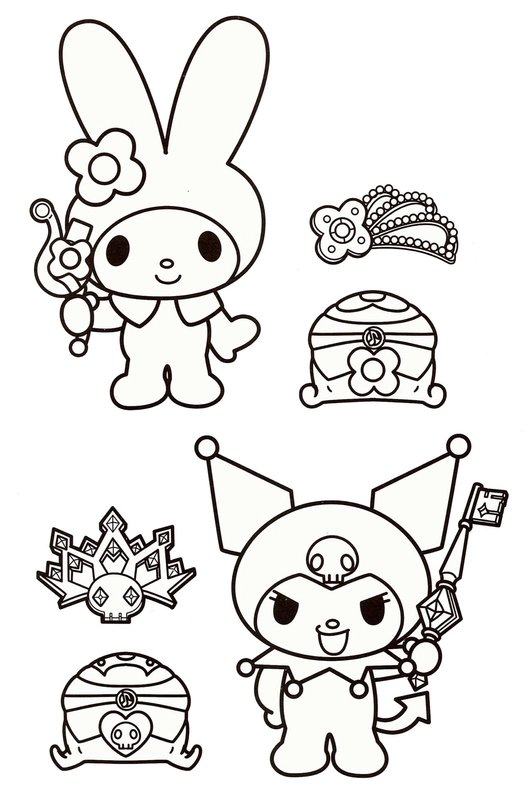 Childrens coloring page