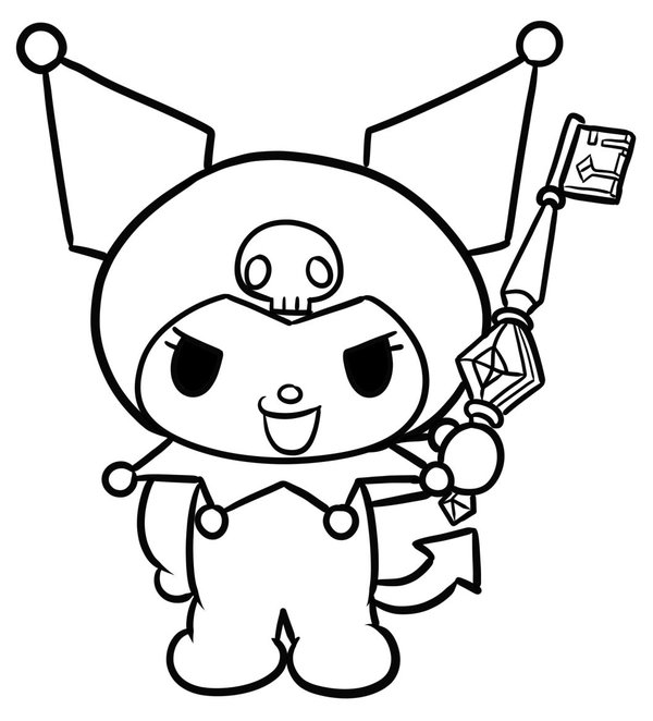 Childrens coloring page