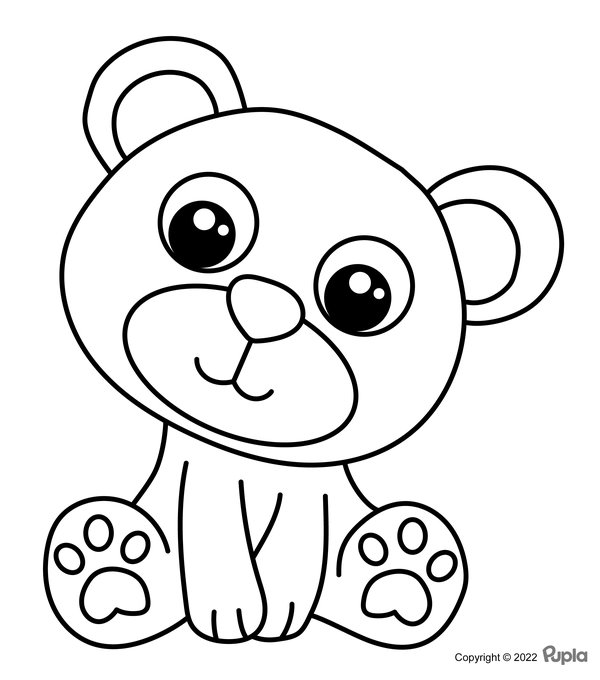 Childrens coloring page