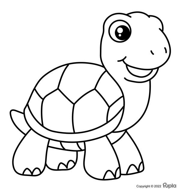 Childrens coloring page