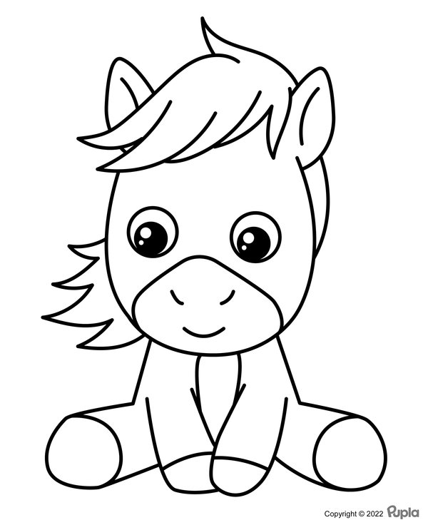Childrens coloring page