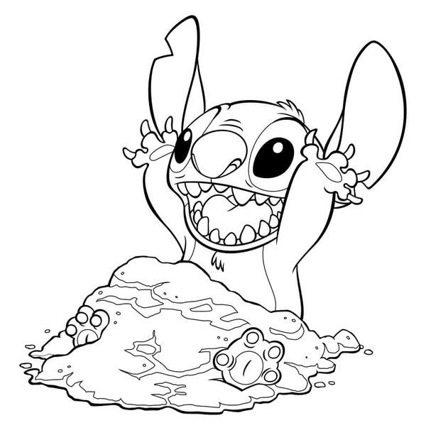 Childrens coloring page