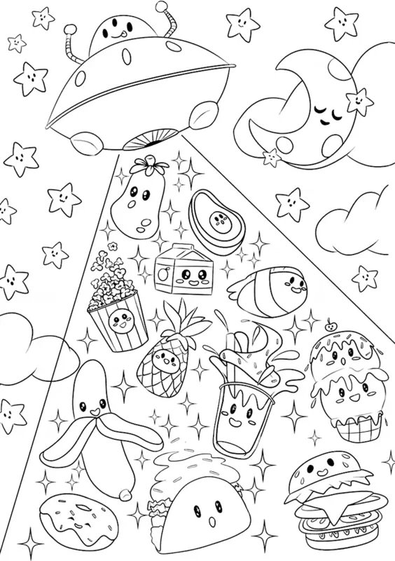 Childrens coloring page