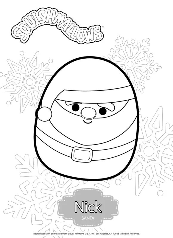 Childrens coloring page