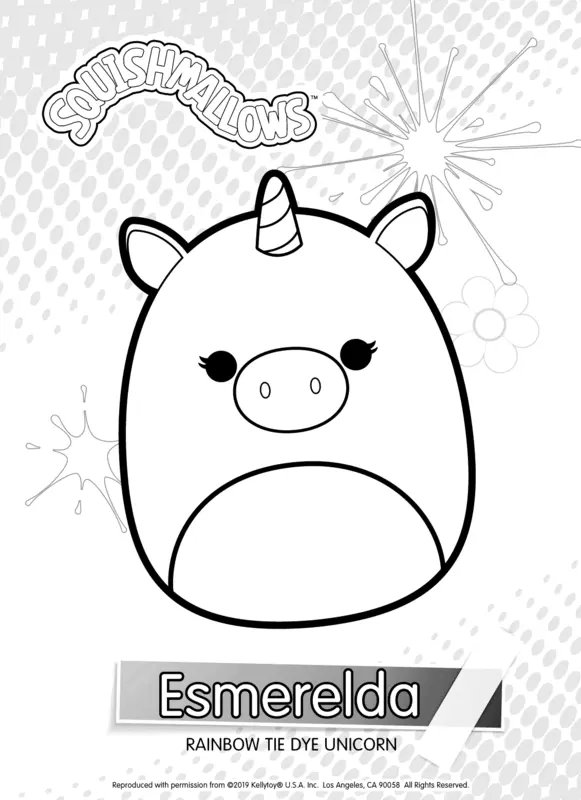 Childrens coloring page