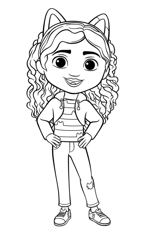 Childrens coloring page