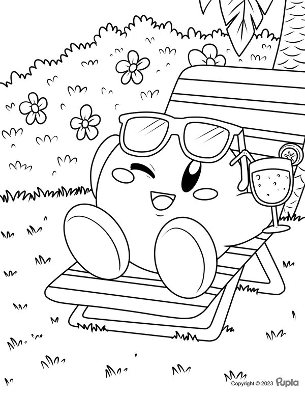 Childrens coloring page