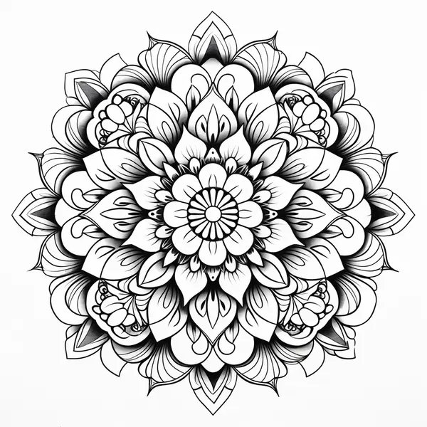 Childrens coloring page
