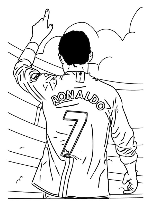 Childrens coloring page