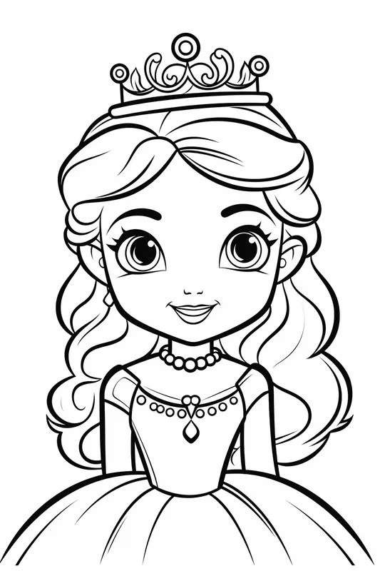 Childrens coloring page