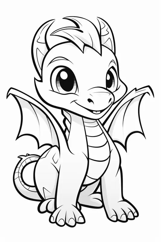 Childrens coloring page