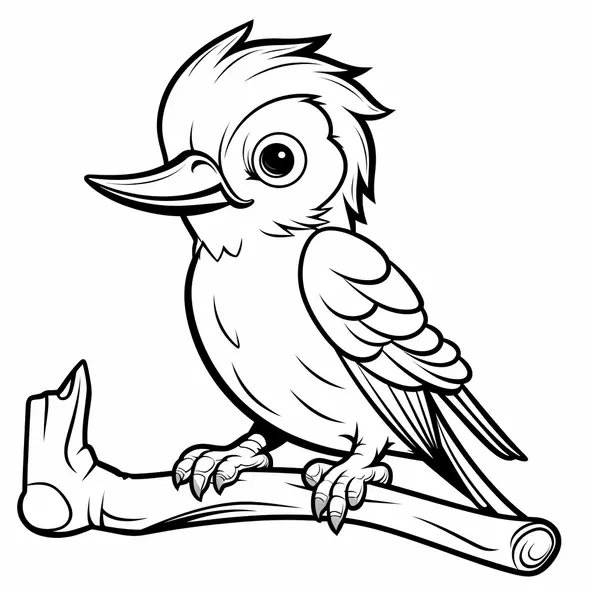 Childrens coloring page