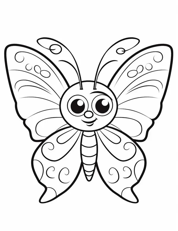 Childrens coloring page