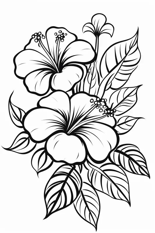 Childrens coloring page