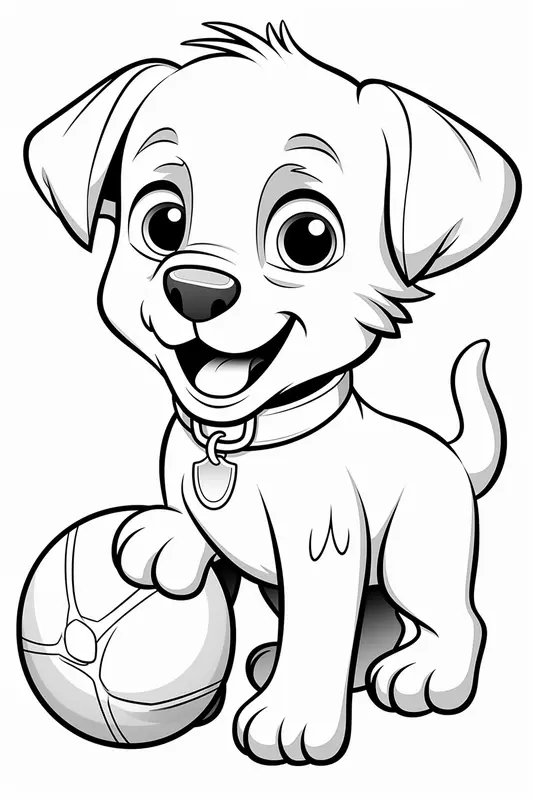 Childrens coloring page