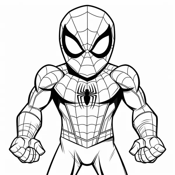 Childrens coloring page