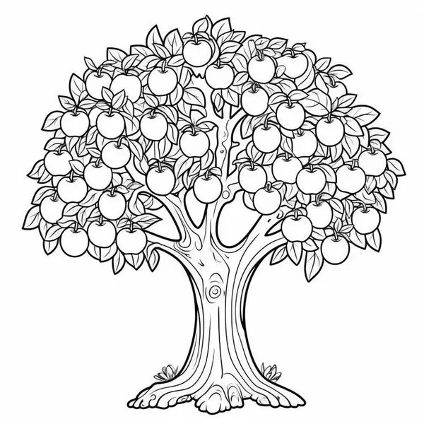 Childrens coloring page