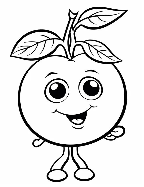 Childrens coloring page