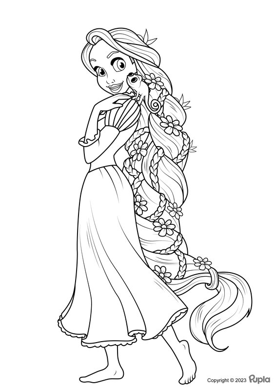 Childrens coloring page