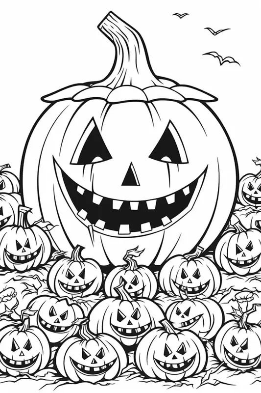 Childrens coloring page