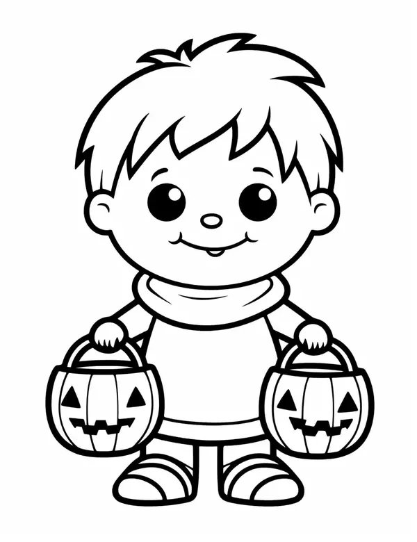 Childrens coloring page