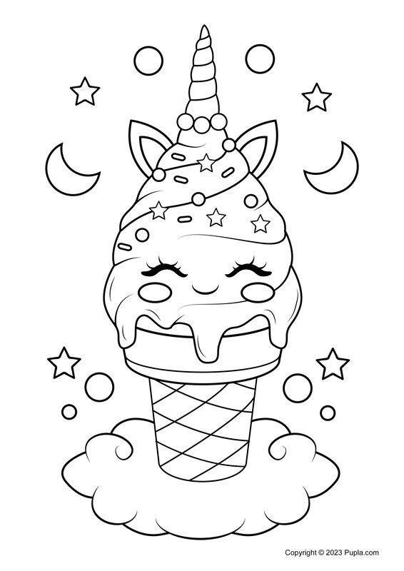 Childrens coloring page