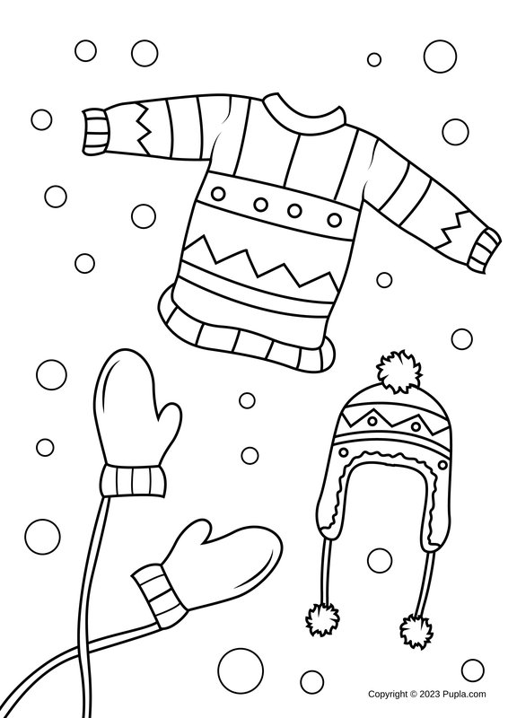 Childrens coloring page