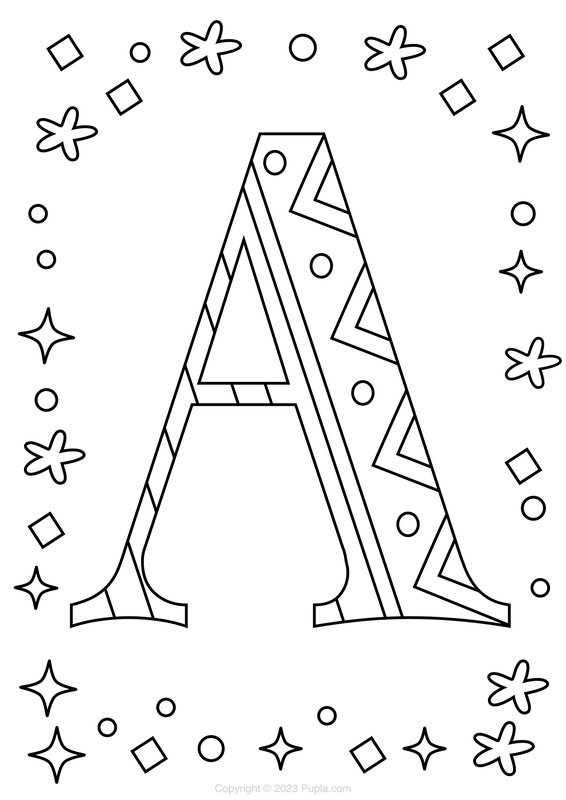 Childrens coloring page