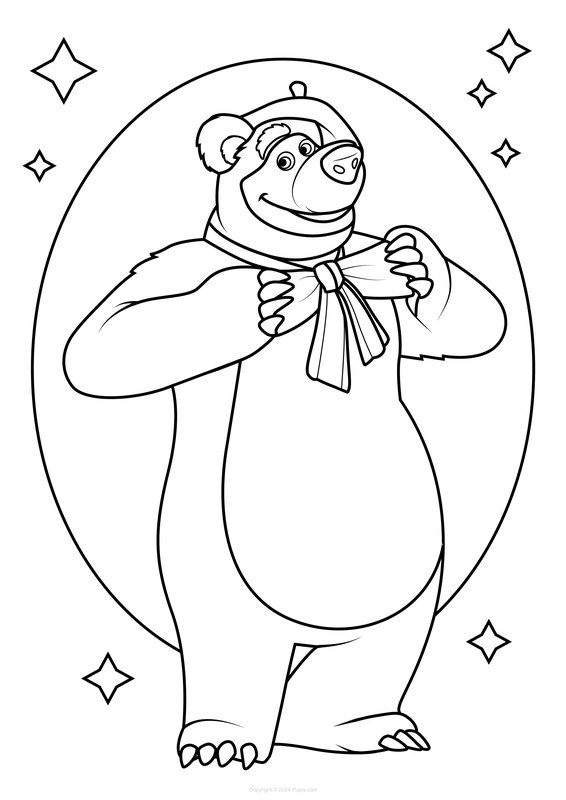 Childrens coloring page