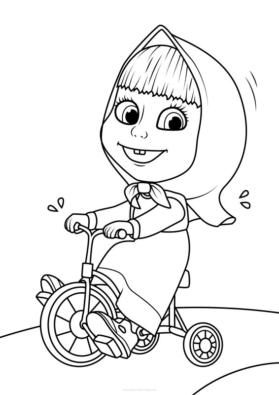 Childrens coloring page