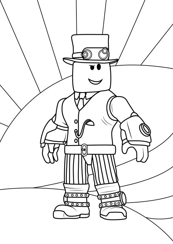 Childrens coloring page