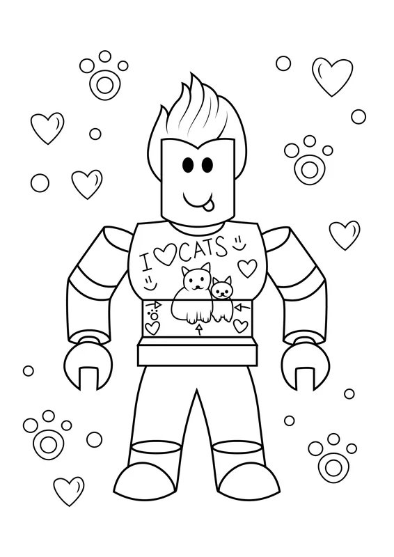 Childrens coloring page