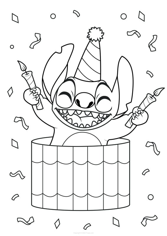 Childrens coloring page
