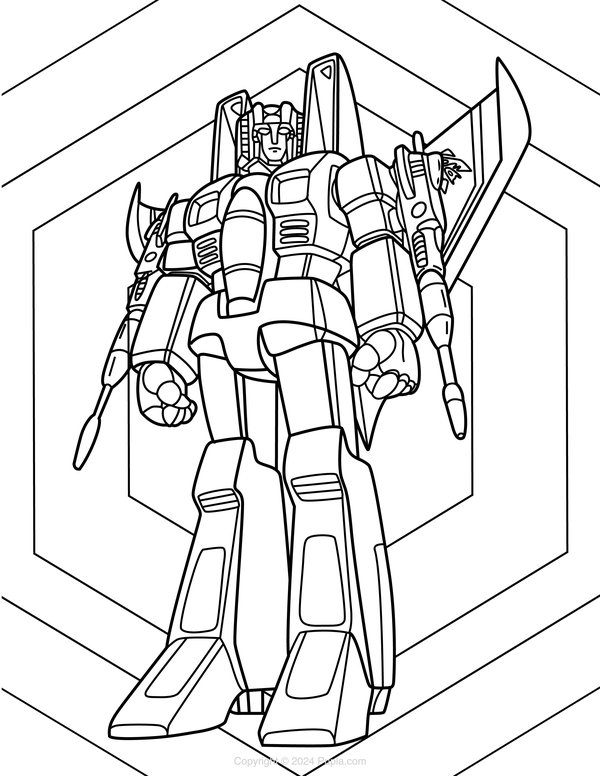 Childrens coloring page