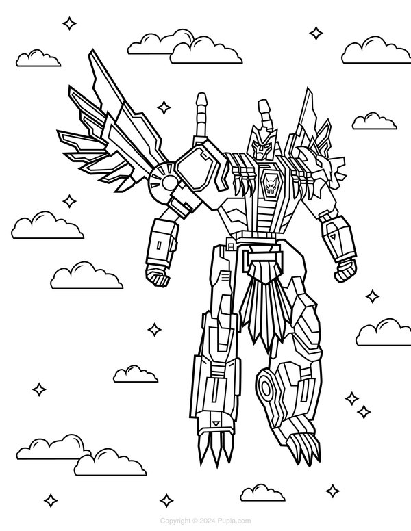 Childrens coloring page