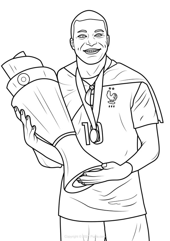 Childrens coloring page