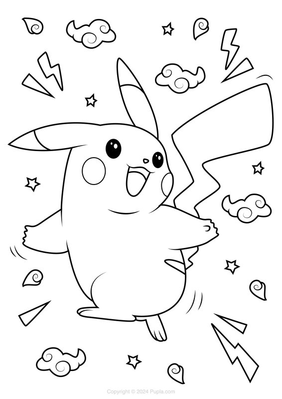 Childrens coloring page