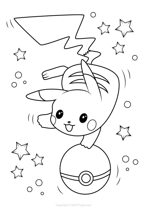 Childrens coloring page