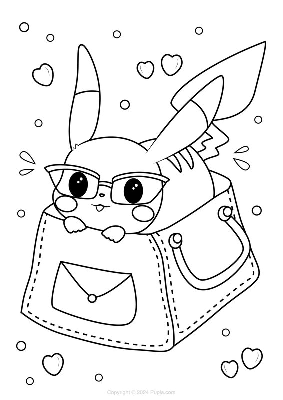 Childrens coloring page