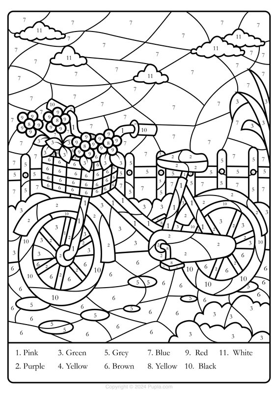 Childrens coloring page