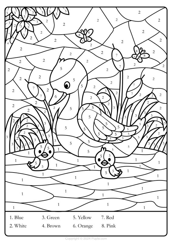 Childrens coloring page