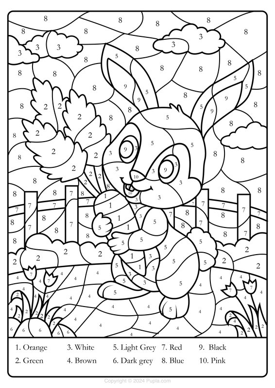 Childrens coloring page