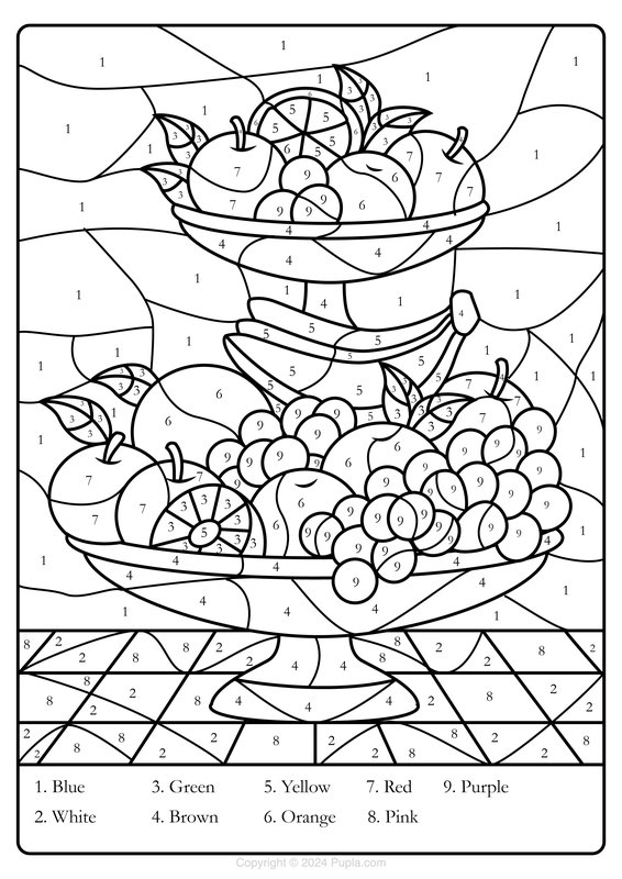 Childrens coloring page