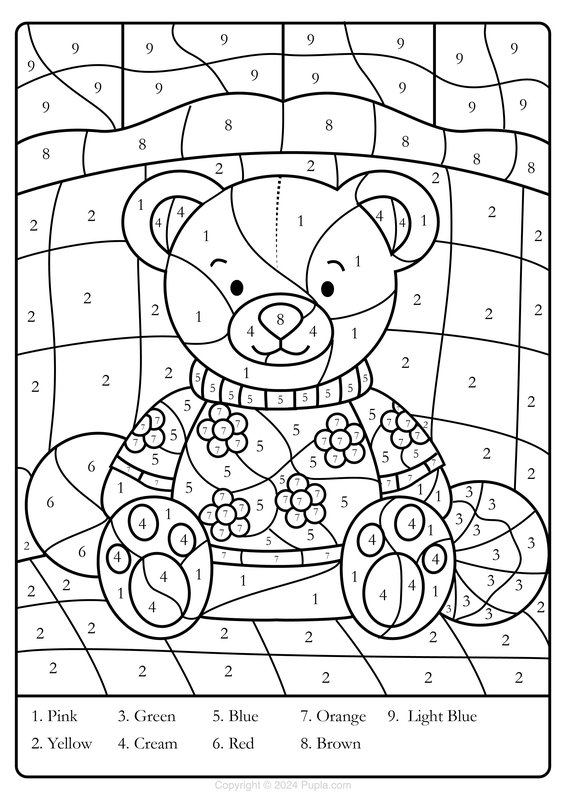 Childrens coloring page